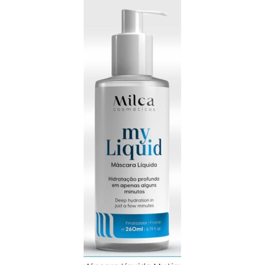 Máscara líquida my Liquid da MILCA