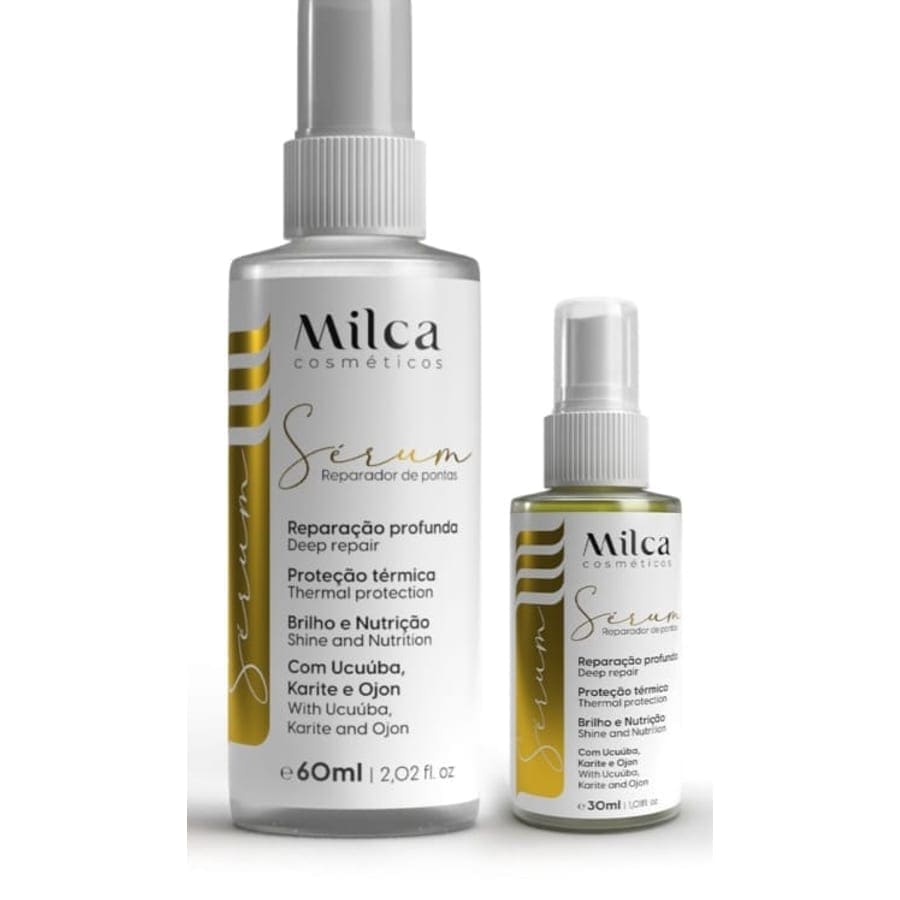 Sérum reparador de pontas da MILCA